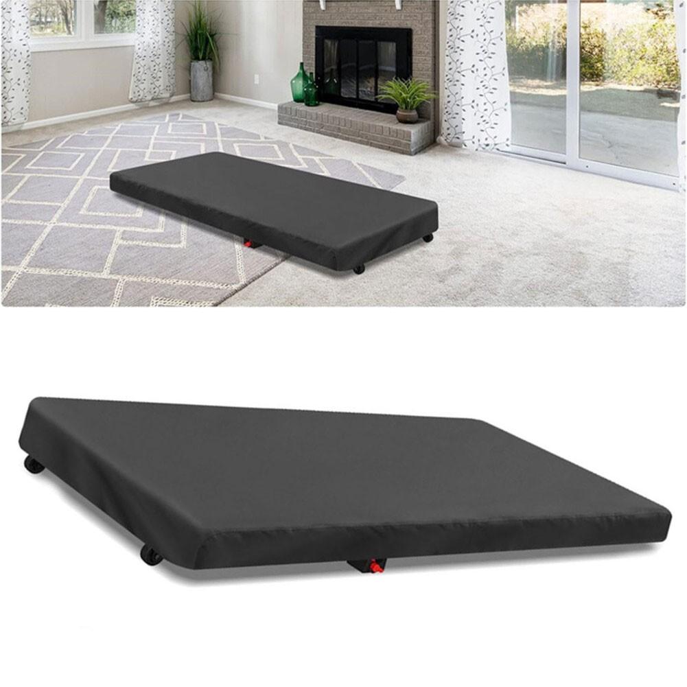 210D Oxford Cloth Foldable Treadmill Cover Compact Storage Solution