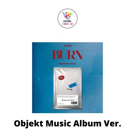 

Objekt Music Album Ver ARTMS 1-й сингл-альбом BURN No POB