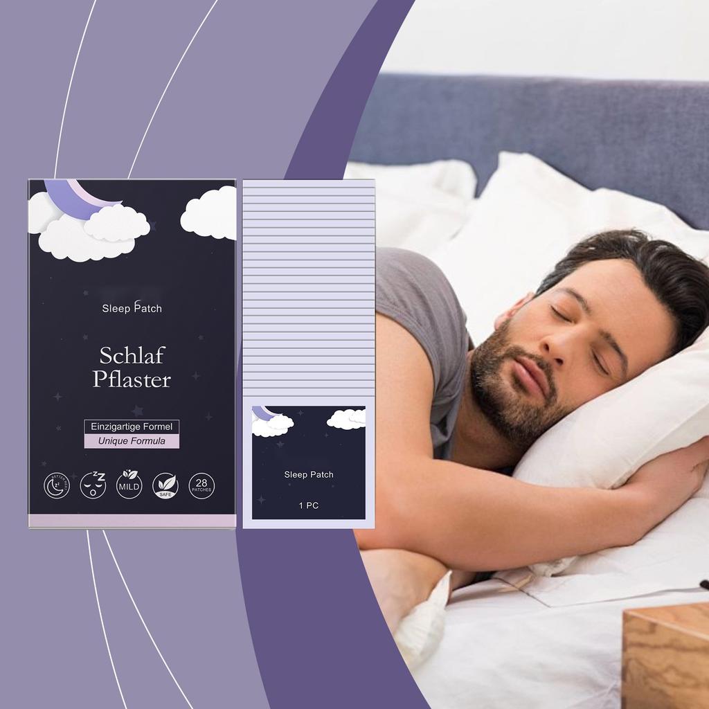 Lavender Sleep Patch For Gentle, Tranquil, Soothing Body Care, Nighttime Sleep, Daily Care