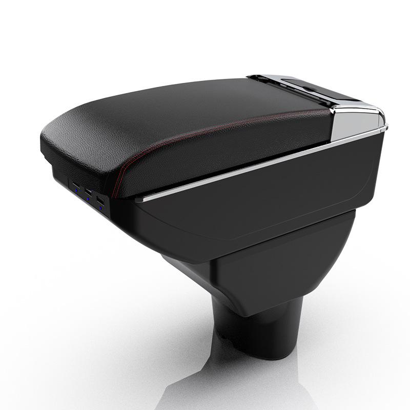 Hyundai i20 Center Armrest Box - Custom Car Modification Accessory