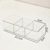Dust-proof Fake Nail Storage Box Acrylic Badge Storage Box Protective Clear Nail Boxes  Packaging