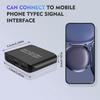 4K60TYPE-C to HDMI+TYPE-C Adapter Same Display PD Power Supply Splitter MST/PD