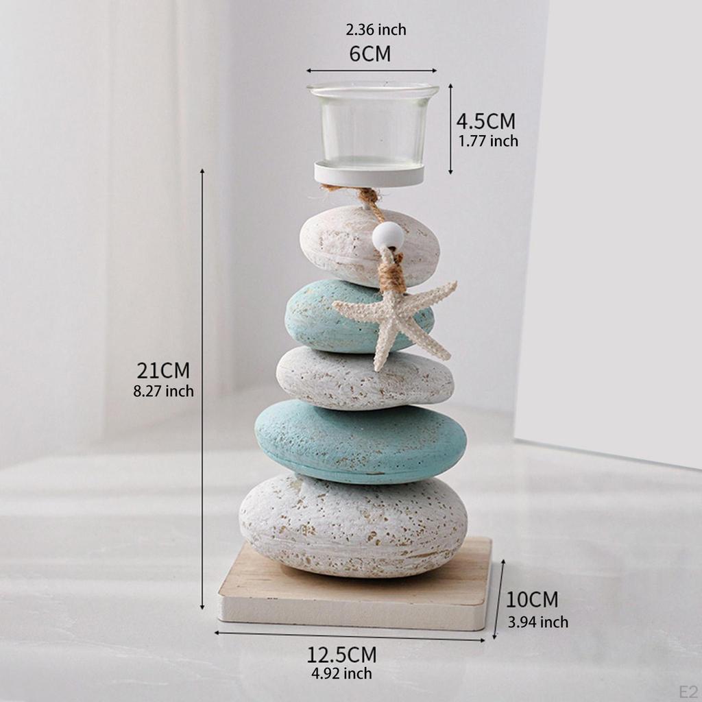 Świecznik marynistyczny, stojak na świece, misa, europejski tealight na imprezę