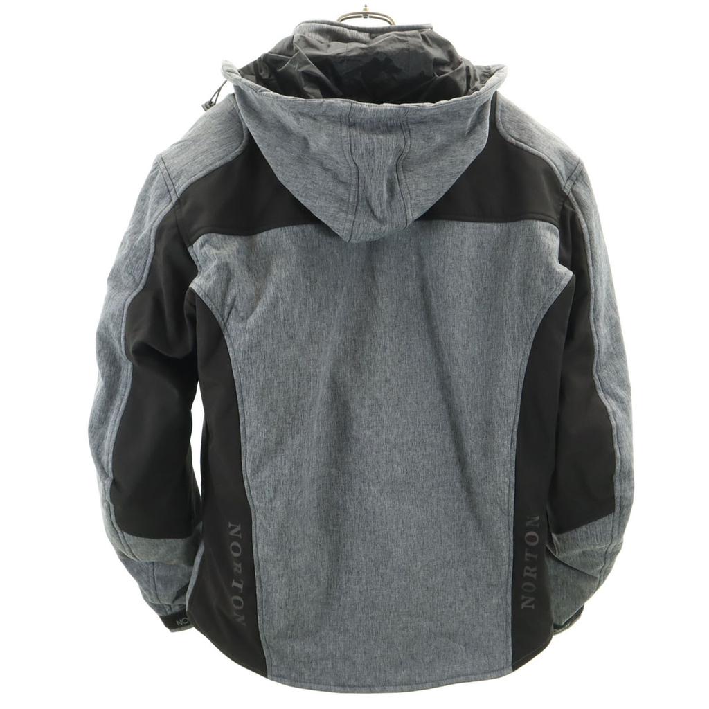 Norton bike Jacket LL gray Men's Used