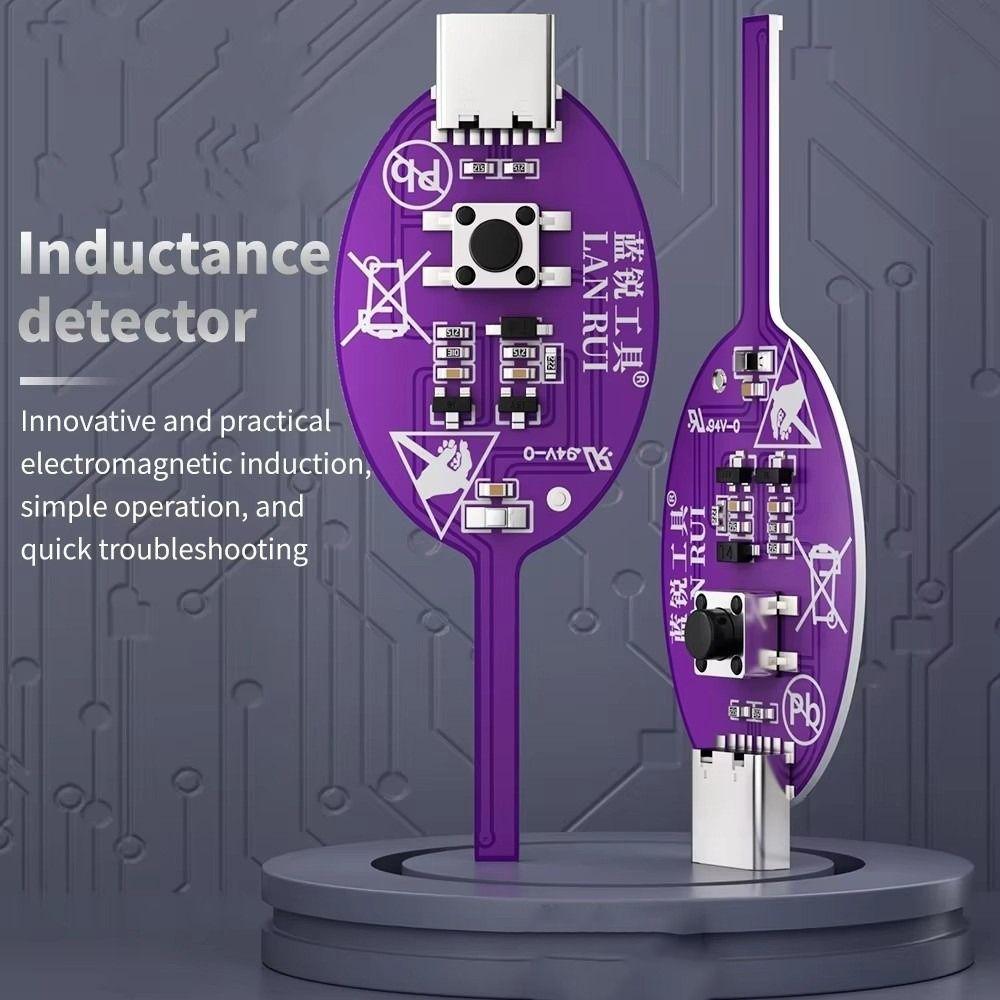 High Accuracy Inductor Detector Tool Strong Stability Electromagnetic Induction Tester  PC Repair