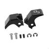 2 Pieces Soft Top Convertible Roof Latch Lock Set Accessory Attachment Easy Installation Aluminium