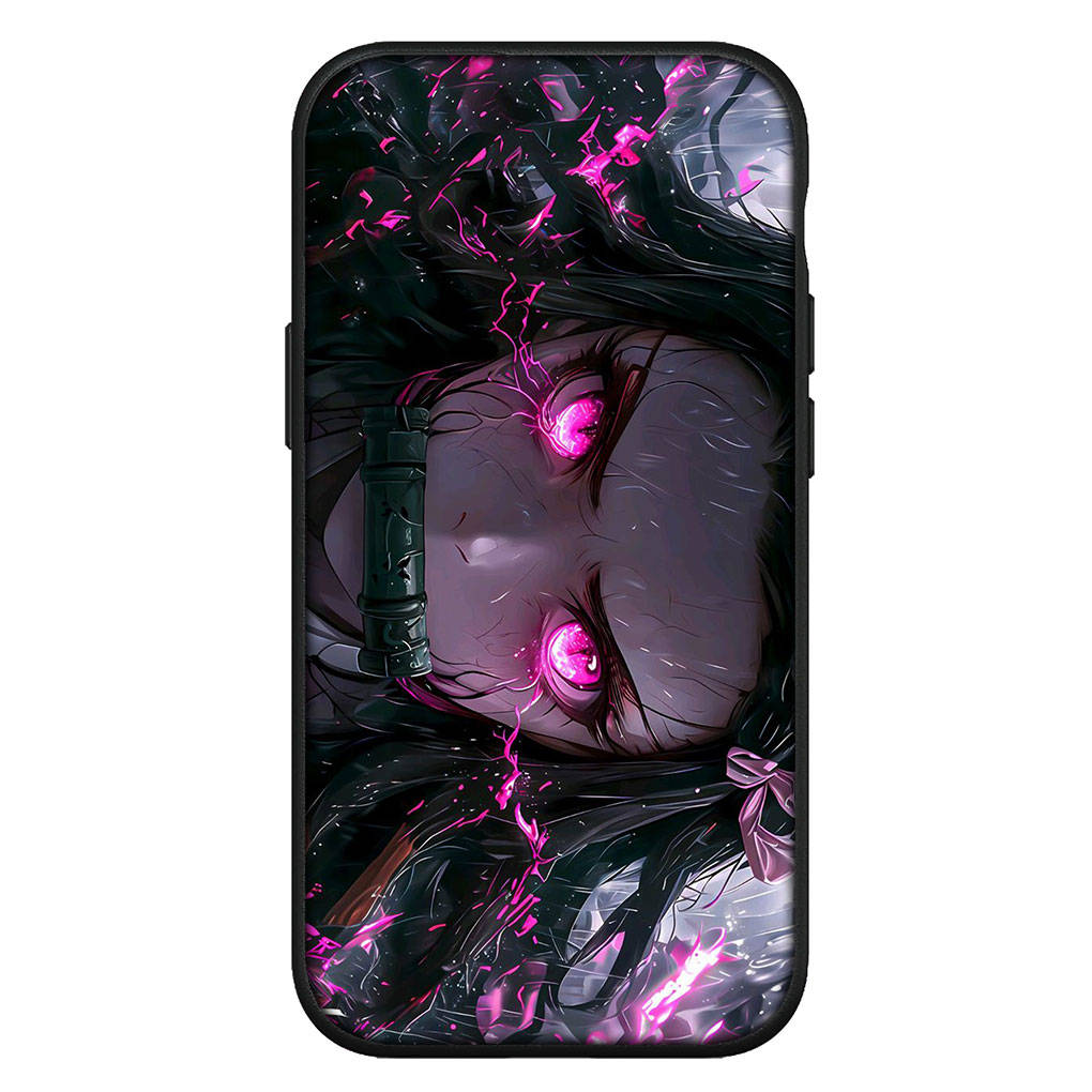 

для Samsung Galaxy S24 S23 iPhone 16 15 14 Xiaomi Redmi Note 13 12 11 8 Plus 9 Pro Max X XR Чехол для телефона Kamado Kamado Tanjirou Demon Slayer OPPO Huawei for Samsung Galaxy A34 5G олений