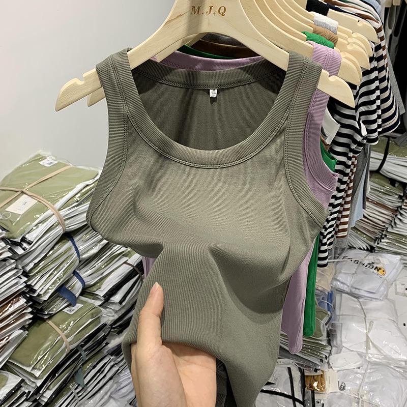 

Женская кофточка с боковыми бортами, защищающая от воздействия внешней среды: Летний спортивный топ для йоги с широкими бретелями Small армия зеленый