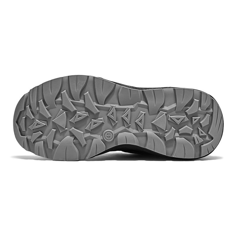 High Quality Leather Hiking Shoes Durable Outdoor Sport Men Trekking Leather Shoes Lace-Up Climbing Hunting Sneakers