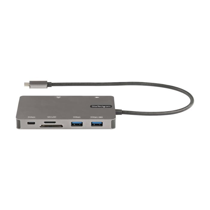 Multiport USB Hub - STARTECH - DKT30CHVSDPD - 4K HDMI - 100W PD - Gigabit Ethernet