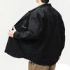 American Vintage Tooling Shirt Men'S Long Sleeve Loose Large Size Jacket Shirt Casual Jacket