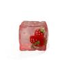 Fruits Theme Fruits Cheese Squishy Toy 5cm Cheese Fidget Toy Cheese Squeezed Cube  Children's Gifts