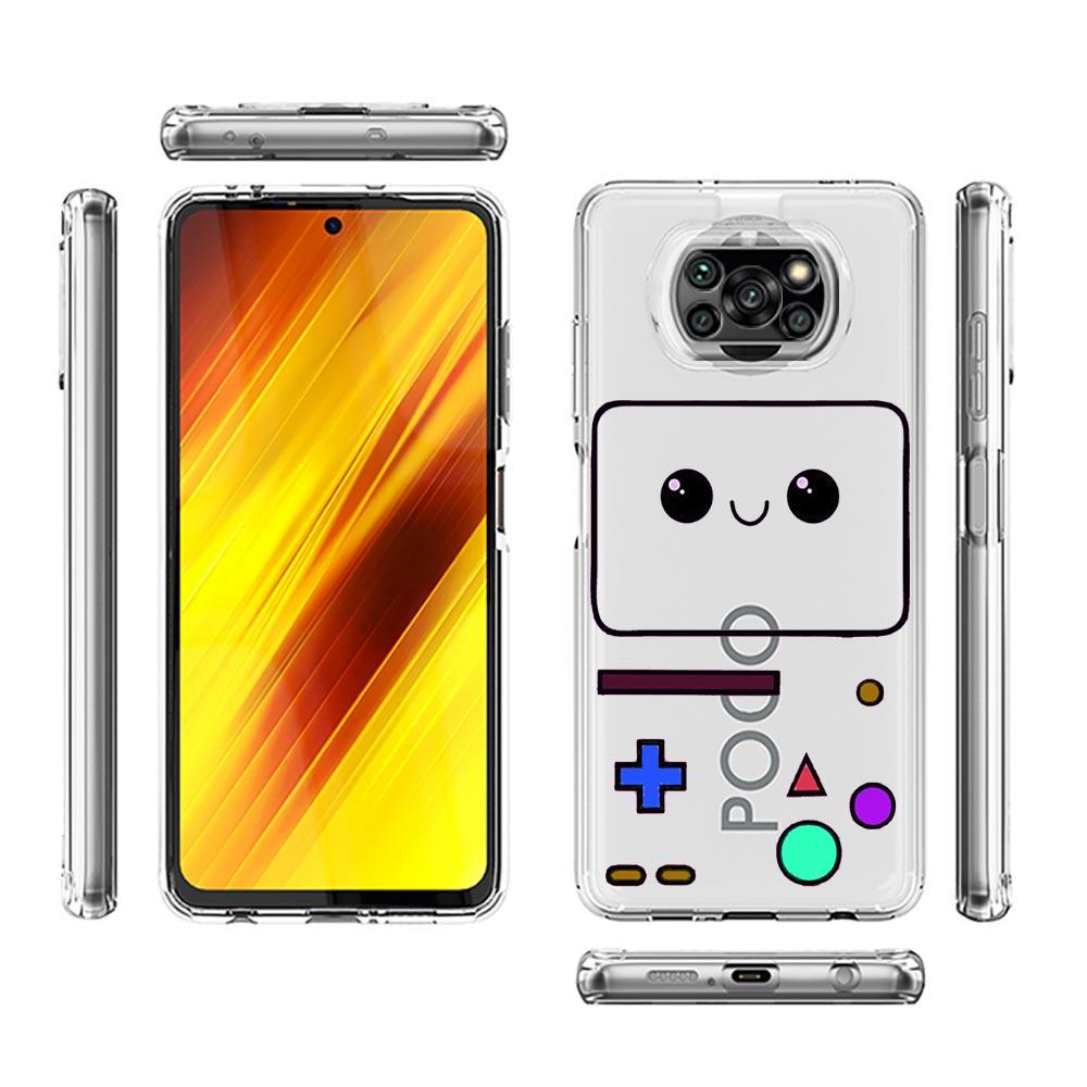 Cute Game Box Boy Phone Case For Xiaomi Mi 12T 10 12 Lite 11 Ultra 11X 11T Pro 11i Poco X4 X3 NFC F3 F4 M3 M4 Soft Clear Cover