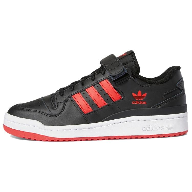 adidas Forum Low Black Vivid Red Men s GW1613 EU 44