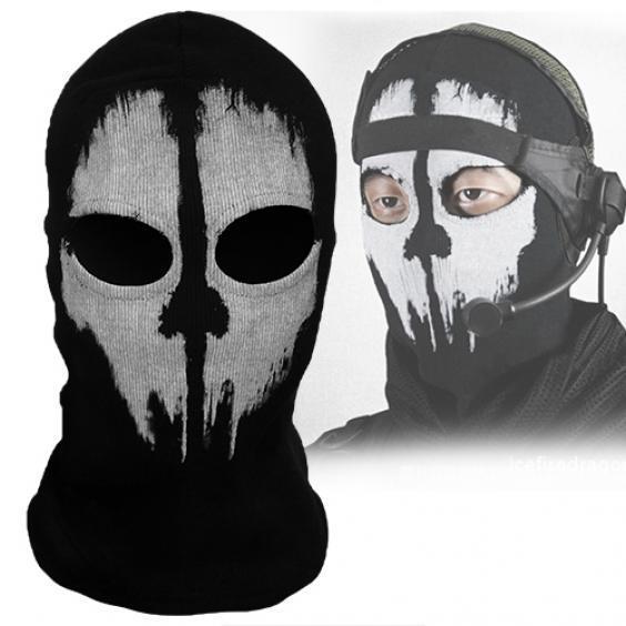 Passamontagna con teschio scheletro Maschera della morte fantasma Copricapo Moto Ciclismo Sci Snowboard Costume cosplay Festa di Halloween  200000297