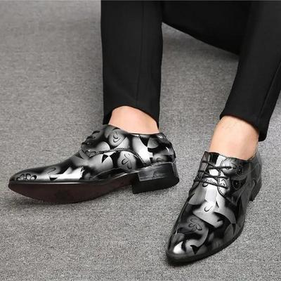 Patent Leather Oxford Shoes for Men Dress Shoe Zapato Hombre Pointed Toe Business Wedding Plus Size 50 Dress Loafers Buty Meskie