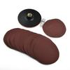 All Purpose Sanding Discs Kit for Efficient Material Sanding with 10pcs Mixed Grit Sandpapers Backing Pad & Drill Adapter