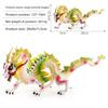 West Mythology Creatures Pvc Octopus Monster Shadow Wolf Statue Collection With Dynamic Figures For Display And Gift