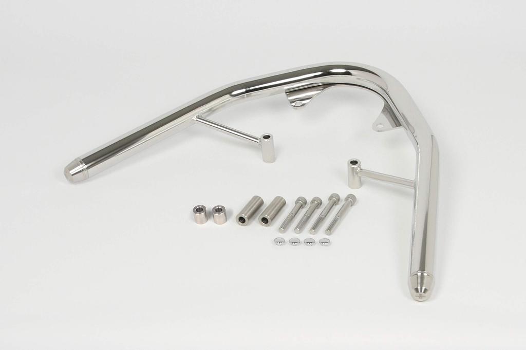 Special parts Takegawa stainless steel grab bar PCX(JF81) PCX150(KF30) 09-11-0106