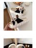 Cute Couple's Linen Slippers: Women's Summer Non-Slip, Thick-Soled, Sweat-Absorbent, Silent Cotton; Four Seasons Men's Style Included.