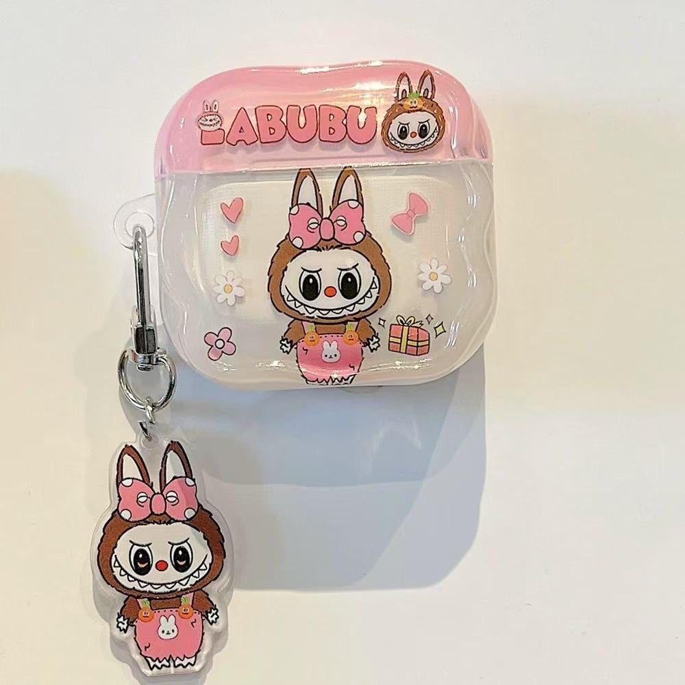 Cartoon rabub for AirPods 1 protective case apple bluetooth wireless 1/1 generation pro1 earphone case cute airpods 1/2 generation