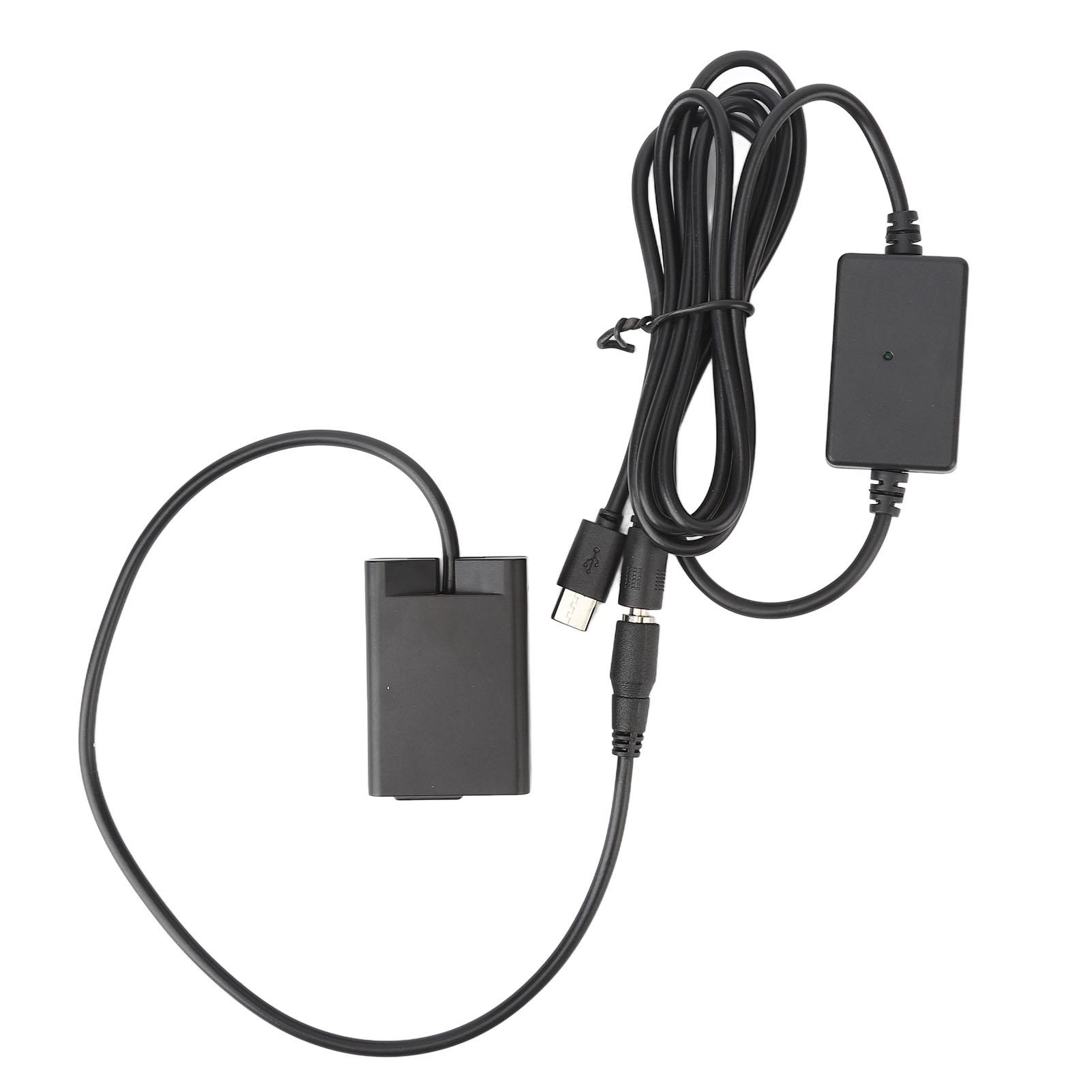 

EN EL25 фиктивный аккумулятор EP 5G DC Coupler фиктивный аккумулятор с адаптером питания типа C для Nikon Z50 ZFC