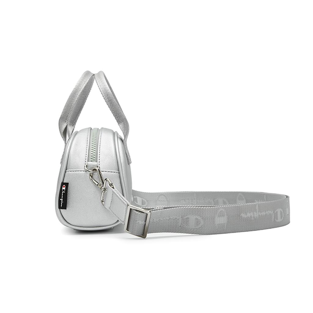 New Champion PU Bowling Bag, Shoulder Bag, Crossbody Bag, Handbag Regular Unisex Black/Milk White/Silver White/Pink Red U5AACPU72