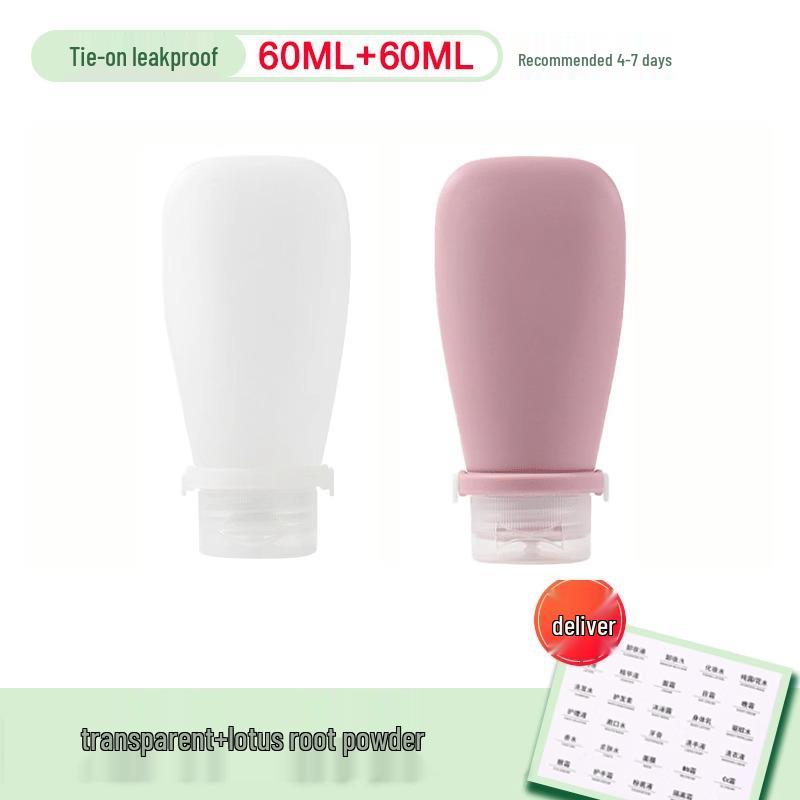 

Силиконовые дорожные многоразовые флаконы для шампуня, геля для душа и лосьонов