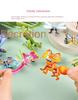 12-24Pcs/Bag 3D Animals Foam Puzzle Educational Toys For Kids Birthday Party Favor Guest Gift Classroom Rewards Goodie Fillers