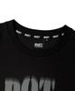 BUNKERBUSTER Grunge Lettering Print Short Sleeve T-Shirt Mq7Tu426_Black