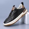 Casual Board Shoes Men's Little White Shoes Trendy Versatile Sports Simple Summer Breathable 2025 New High Value 4546 Large Size