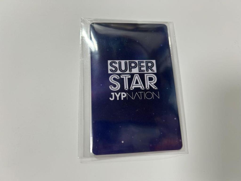 [USED] banchan ssjyp ssjyp real card trading card skiz