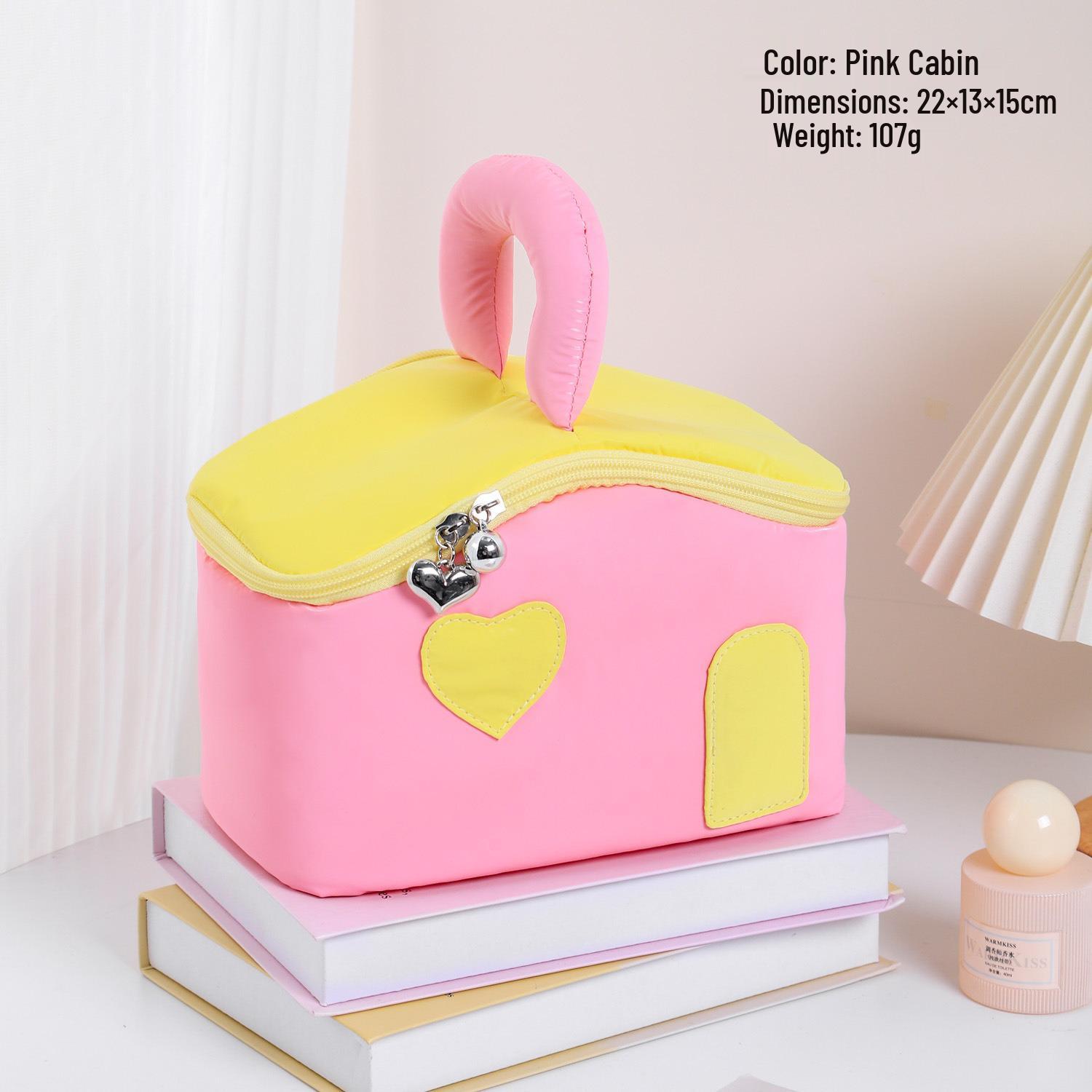 

Chic Cabin Large Capacity Toiletry & Cosmetic Bag - Handheld High-End Storage Solution