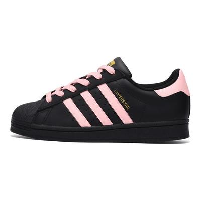 Originály SUPERSTAR Protiskluzové Odolné proti oděru Nízké Skateboardové boty Unisex Černé EG4959(Tým746-)