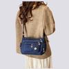 Borsa impermeabile da donna Borsa a tracolla in nylon Borsa a tracolla Borse casual