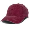 Vintage Distressed Washed Cotton Baseball Cap - High-End Sun Hat