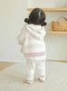 Gelato Pique BABY Bebimoko Border Poncho PBNT245406 PNK 70