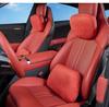 Compatible with Xiaomi 26 Models: SU7 Magnetic Headrest Neck & Lumbar Support Cushion for Car Decoration and Comfort.
