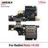 Deska s USB nabíjecím portem Flex kabel Konektor Díly Pro Xiaomi Redmi Note 11 Pro 1G 1G Plus Note 11 Pro Modul mikrofonu s IC