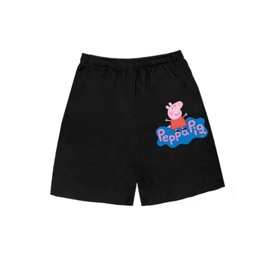 Soft Cotton Crew Neck T Shirt Cute Kawaii Cartoon Summer Casual Wear For Kids Peppa Pig Boys Girls 3 14