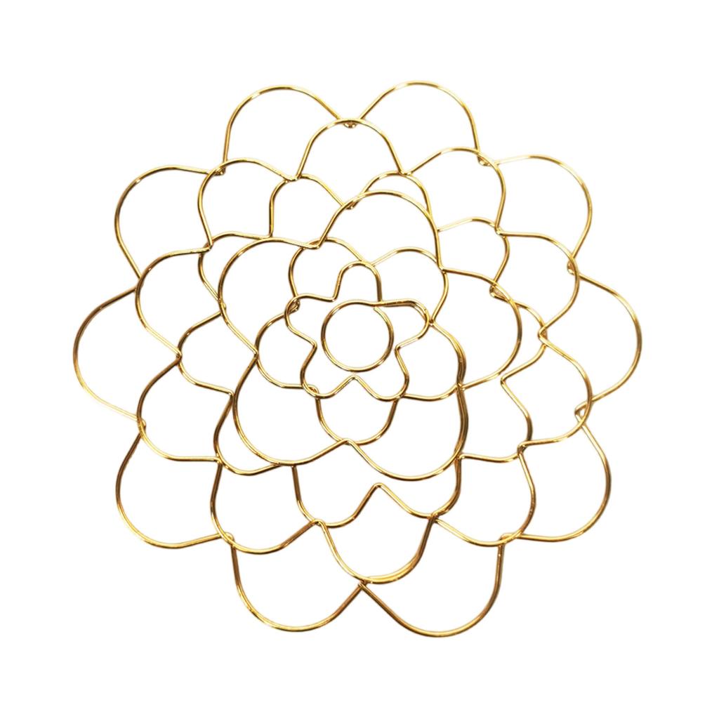 Spiral Ikebana Stielhalter Spiral Ikebana Stielhalter für Vase Blumengesteck Spiral Stielhalter für Vase Blumenzuhause Dekoration