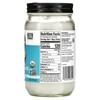 Organic Virgin Coconut Oil, Unrefined, 414 Ml (14 Fl Oz)