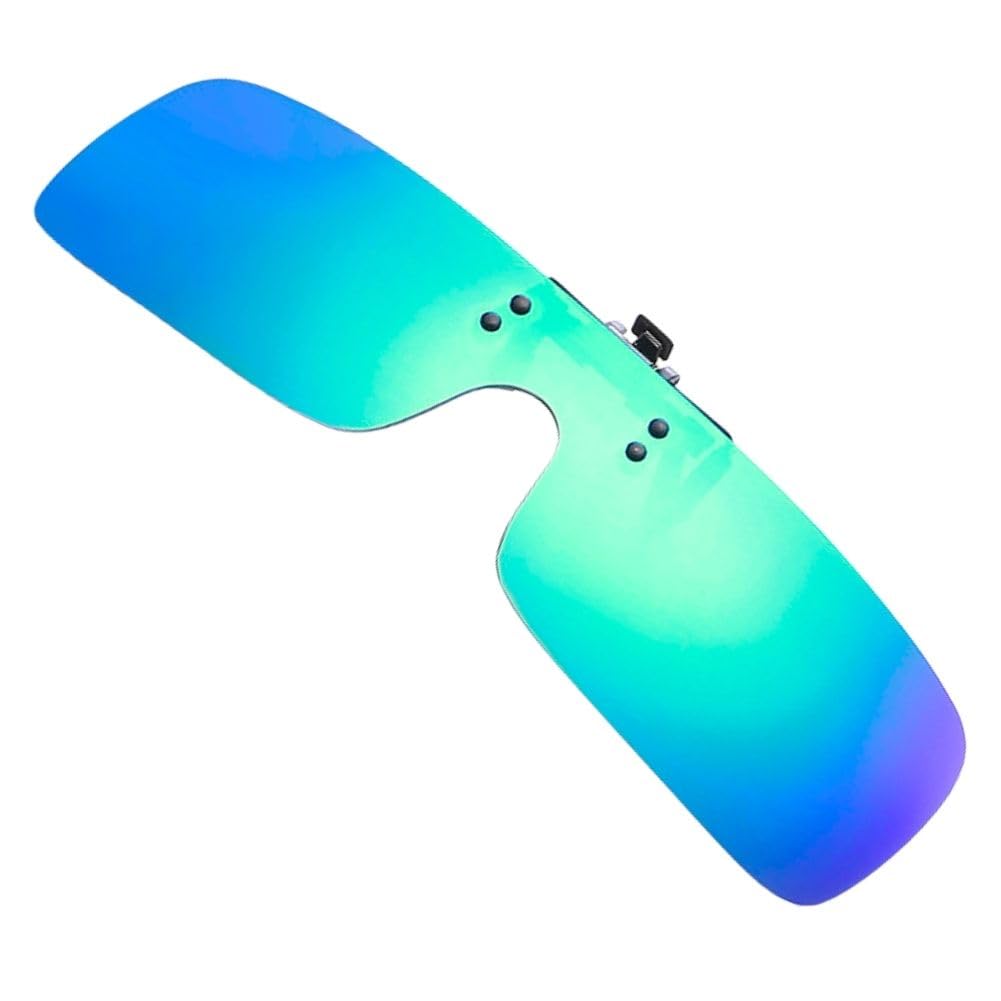 

Stomo Polarized Night Ultra UV400 Perfect for Driving and with Storage Bag D. Sunglasses, Clip-on, Flip-Up, Frameless, Vision, Lightweight, 6g,