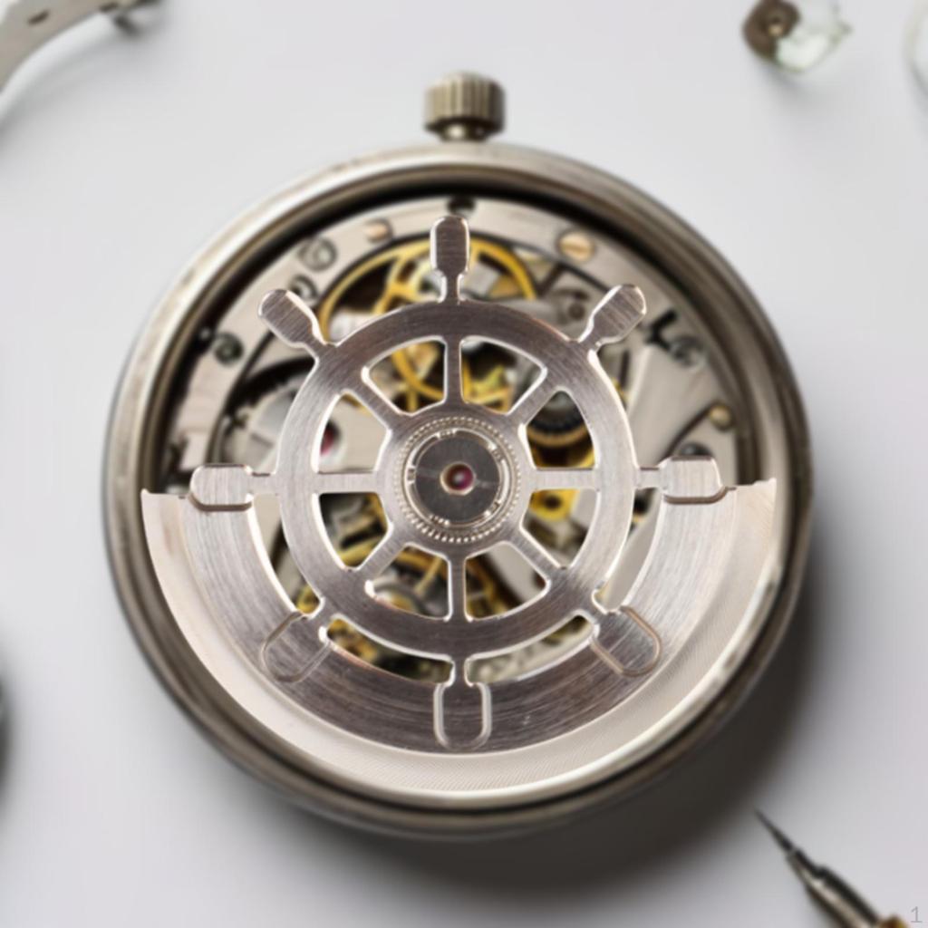 Automatic Hammer Rotor Replacement Component for Watches NH39 NH35 7S36 6R35 4R36