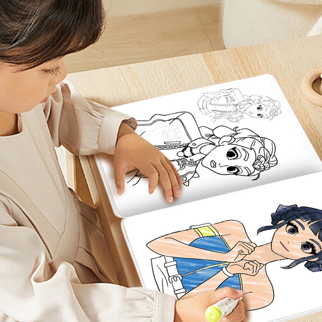 Anime Zboží Kreslicí Knihy, Omalovánky, Dětské Obrázkové Knihy A Omalovánky.