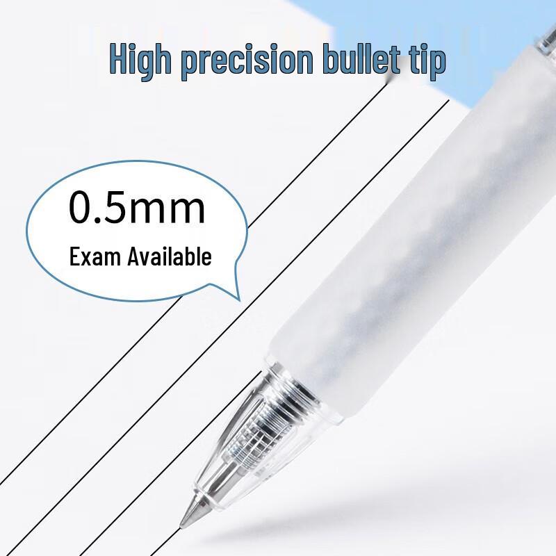 M&G Silent Expert Retractable Gel Pen