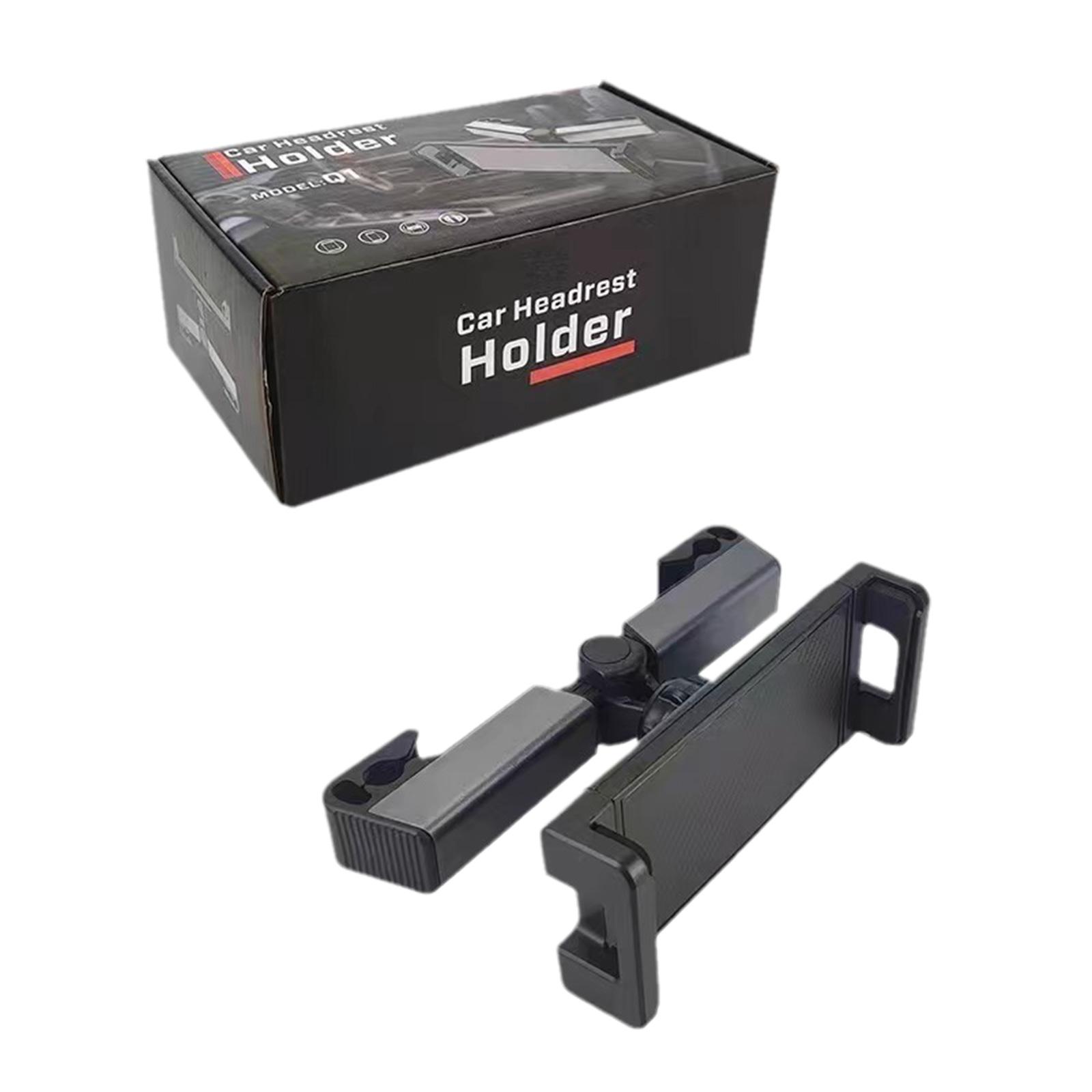 

Telescopic Car Rear Pillow Phone Holder Seat Rear Headrest Inch For Phone Tablet Car Bracket St S8F0 Multi-color-One-size