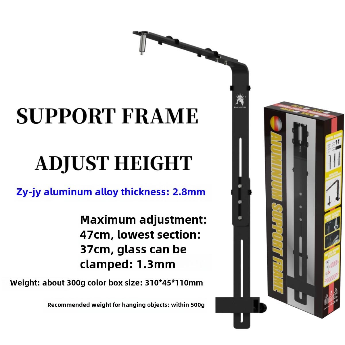 

Кронштейн для аквариума, подвесная полка из алюминиевого сплава, люстра, кронштейн из алюминиевого сплава, аксессуары