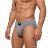 KNK Men’s Gym Jockstrap Supporter with Back Cover | 100% Organic Cotton Jockstrap with Cup Pocket | Sports Fit Grey Pack of 1- 4XL