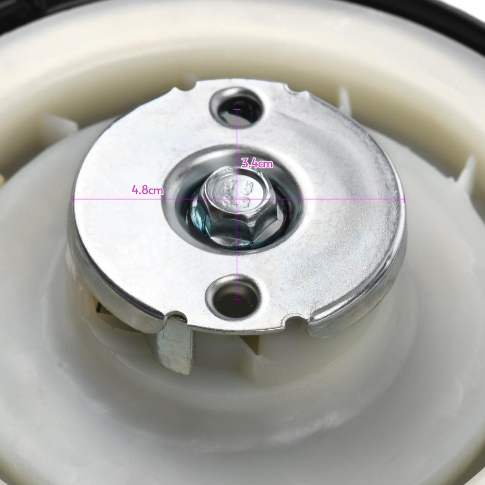 Black Lawn Mower Starter Recoil Type Pull Starter Starter Puller for Honda GXV120 GXV140 GXV160